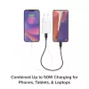 Zasilacz Zagg 50W 2x USB-C Biały — Zagg mophie essentials