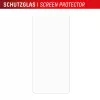 Displex Ochrona ekranu (10H) do Samsung Galaxy S24/S25, ramka montażowa Eco, odporny na zarysowania