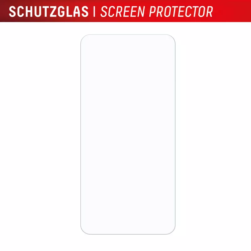 Displex Ochrona ekranu (10H) do Samsung Galaxy S24/S25, ramka montażowa Eco, odporny na zarysowania