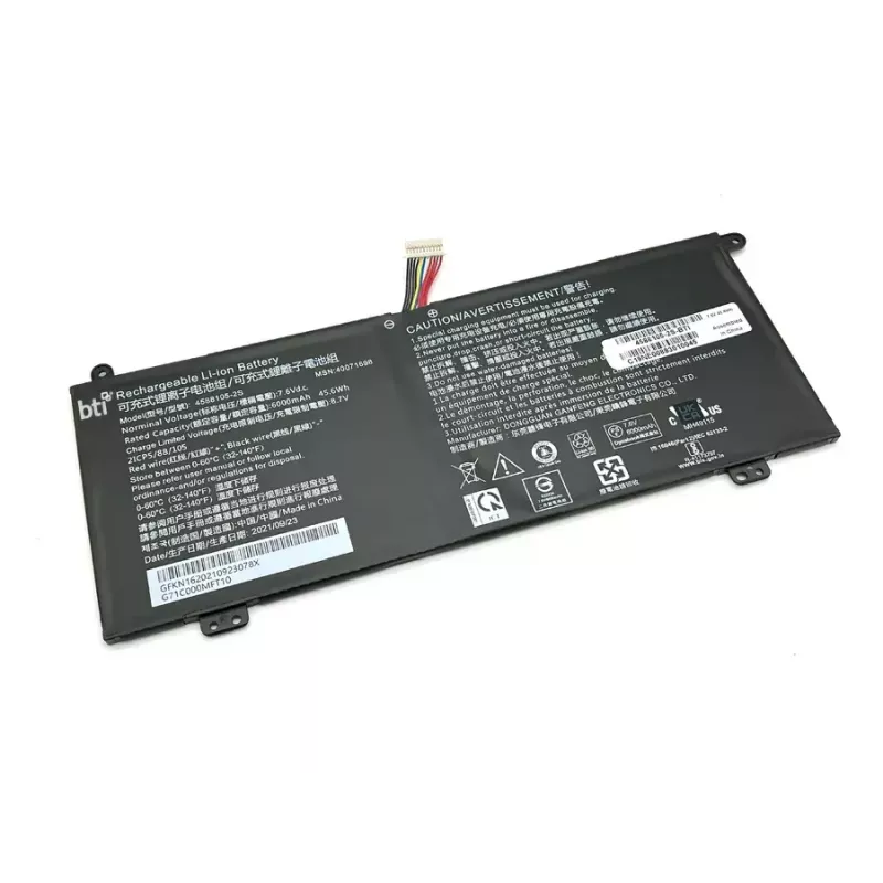 Origin Storage 4588105-2S-BTI przemysłowy akumulator, 6000 mAh