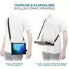 Mobilis Resist 27,9 cm (11 cali) Czarny Etui Samsung Tab A9+