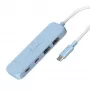 Ekologiczny koncentrator USB-C do 4 portów Type-C i Type-A Gen 2 j5create
