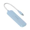 Ekologiczny koncentrator USB-C do 4 portów Type-C i Type-A Gen 2 j5create