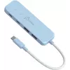 Ekologiczny koncentrator USB-C do 4 portów Type-C i Type-A Gen 2 j5create