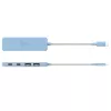 Ekologiczny koncentrator USB-C do 4 portów Type-C i Type-A Gen 2 j5create