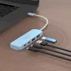 Ekologiczny koncentrator USB-C do 4 portów Type-C i Type-A Gen 2 j5create
