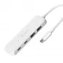 j5create Ekologiczny koncentrator USB-C na 4 porty Type-C i Type-A Gen 2