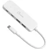 j5create Ekologiczny koncentrator USB-C na 4 porty Type-C i Type-A Gen 2