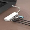 j5create Ekologiczny koncentrator USB-C na 4 porty Type-C i Type-A Gen 2