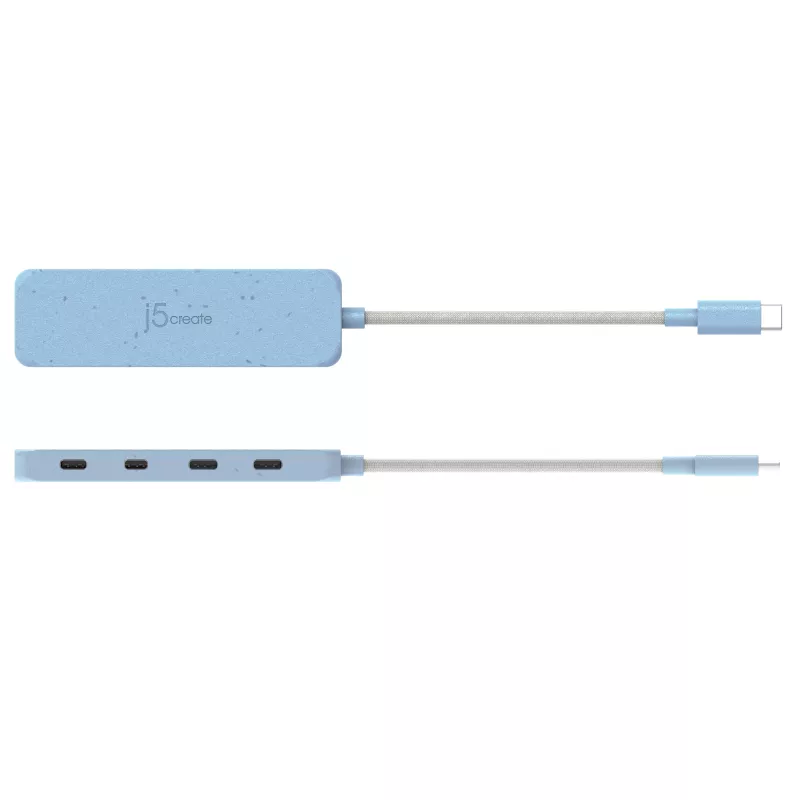 USB-C Hub j5create JCH345EC-N 4-Port Type-C Gen 2 10000 Mbit/s
