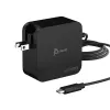 j5create 102W GaN PD USB-C 2-Portowa ładowarka z wymiennymi wtyczkami AC