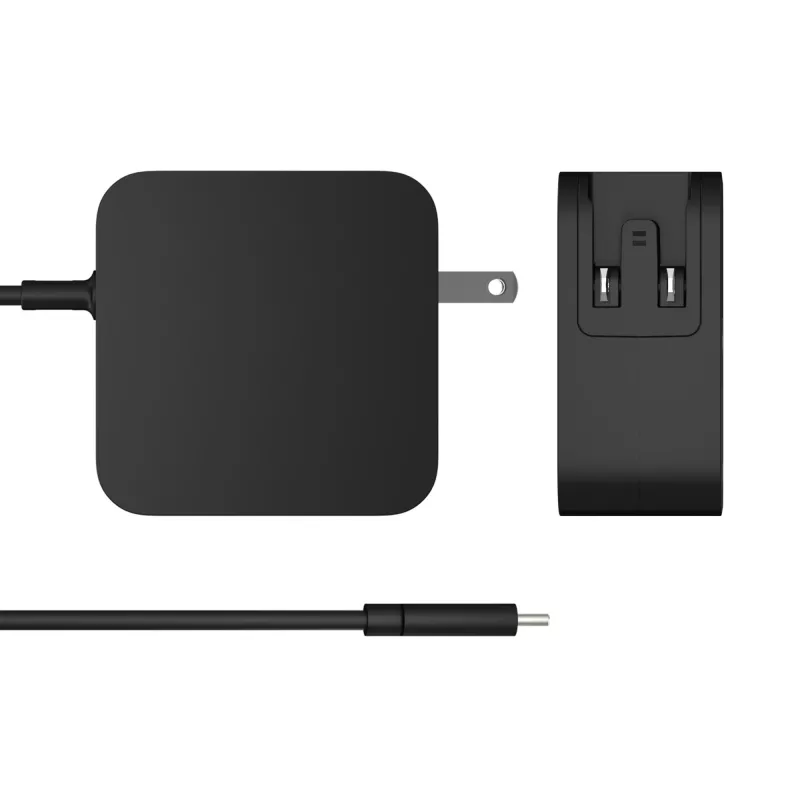j5create 102W GaN PD USB-C 2-Portowa ładowarka z wymiennymi wtyczkami AC