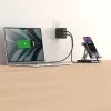 j5create 102W GaN PD USB-C 2-Portowa ładowarka z wymiennymi wtyczkami AC
