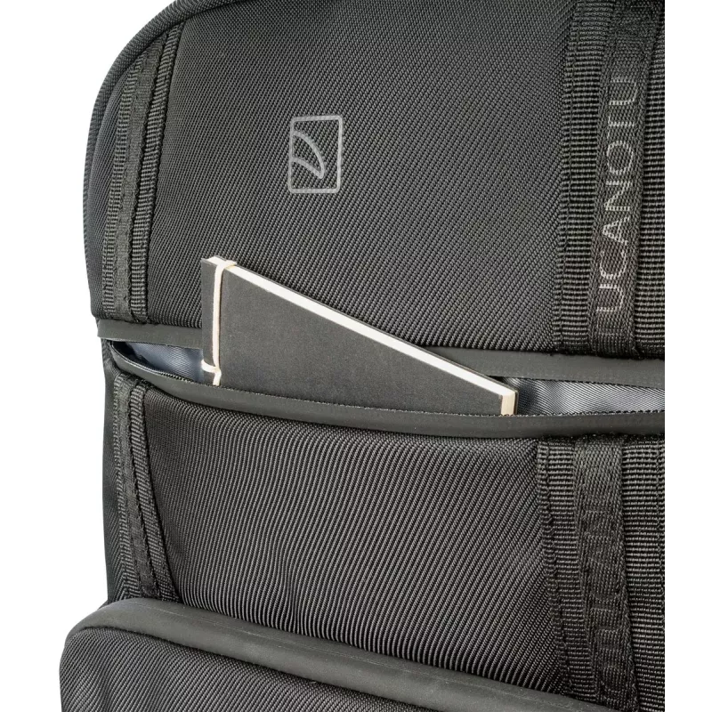 Plecak casualowy Tucano Sole Gravity Czarny Fabric Szerokość 340mm Głębokość 210mm Wysokość 490mm