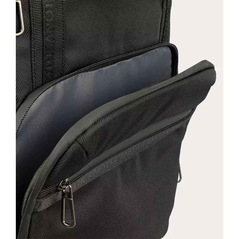Plecak casualowy Tucano Sole Gravity Czarny Fabric Szerokość 340mm Głębokość 210mm Wysokość 490mm