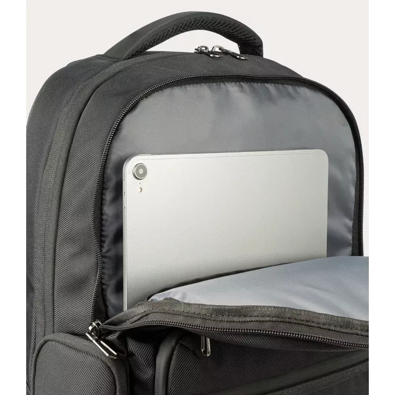Plecak casualowy Tucano Sole Gravity Czarny Fabric Szerokość 340mm Głębokość 210mm Wysokość 490mm