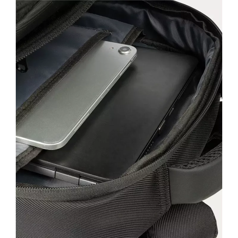 Plecak casualowy Tucano Sole Gravity Czarny Fabric Szerokość 340mm Głębokość 210mm Wysokość 490mm