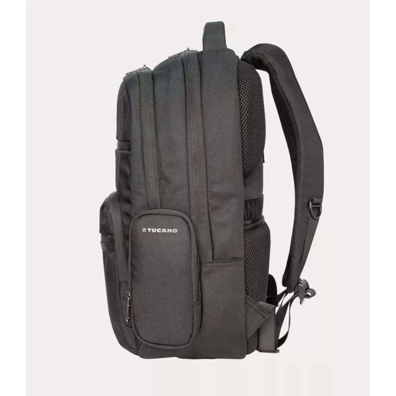 Plecak casualowy Tucano Sole Gravity Czarny Fabric Szerokość 340mm Głębokość 210mm Wysokość 490mm