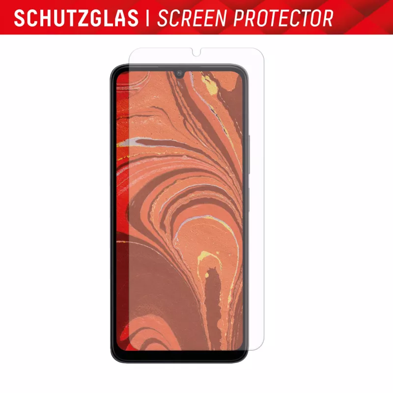 Displex Smart Glass (9H) do Xiaomi Redmi 13C, naklejka montażowa, niezniszczalne
