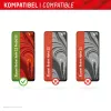 Displex Szkło Hartowane (10H) do Xiaomi Redmi Note 12 Pro(+) 5G, EASY-ON® Eco Ramka Montażowa, odporne na zarysowania