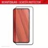 Displex Pełna Osłona Ekranu (10H) do Samsung Galaxy A35/A55 5G, Eko Rama Montażowa, Pełne Pokrycie