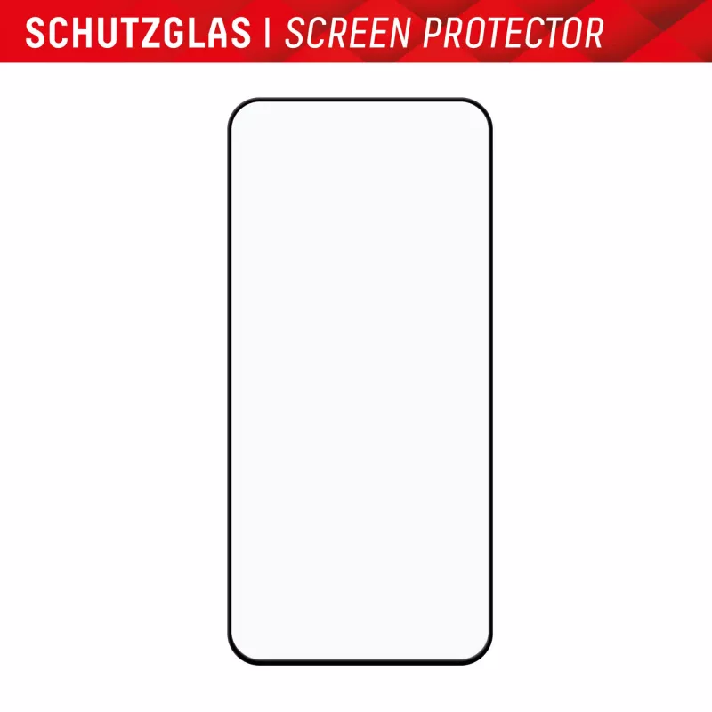 Displex Pełna Osłona Ekranu (10H) do Samsung Galaxy A35/A55 5G, Eko Rama Montażowa, Pełne Pokrycie