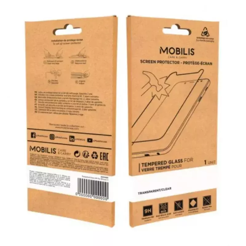 Szkło hartowane Mobilis 017071 Samsung Galaxy Xcover 7 6 Pro ESD Impact Scratch Shock Resistant