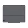 ASTAR DEQSTER Smart Rugged Touch Plus klawiatura 10.2 cala — QWERTZ niemiecki, przełączniki mechaniczne, stacja dokująca Smart Connector, szary
