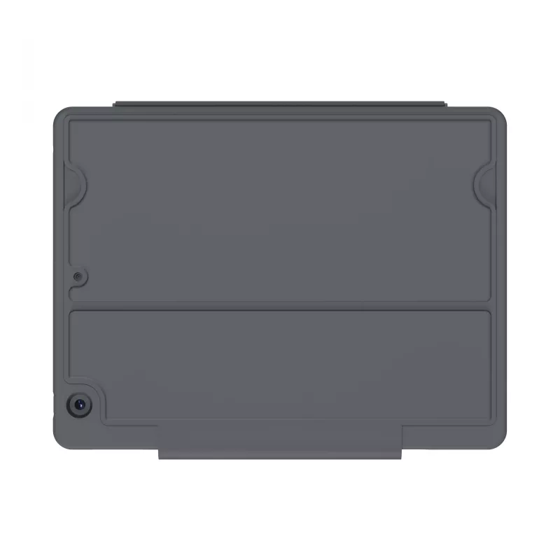 ASTAR DEQSTER Smart Rugged Touch Plus klawiatura 10.2 cala — QWERTZ niemiecki, przełączniki mechaniczne, stacja dokująca Smart Connector, szary