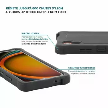Cover Mobilis XCover 7 16.8 cm (6.6 inch) szary
