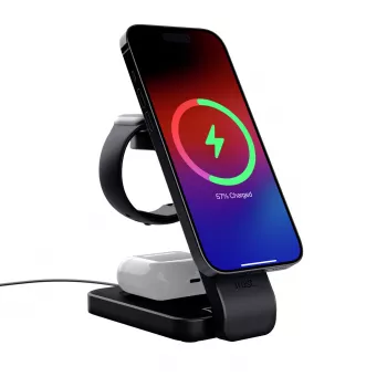 Trust Viro Headphones, Headset, Smartphone, Smartwatch Czarny USB Bezprzewodowe ładowanie