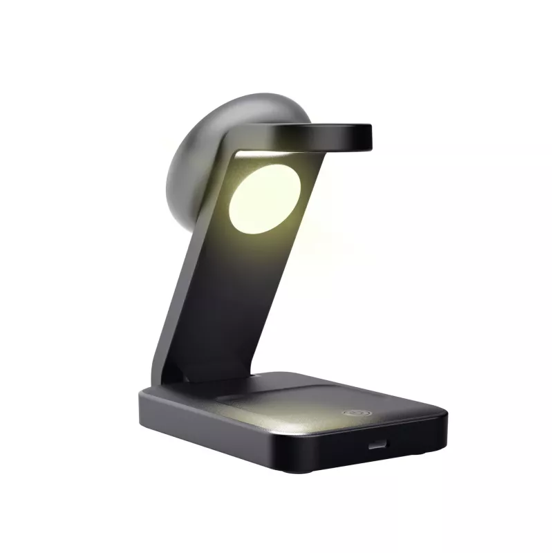 Trust Viro Headphones, Headset, Smartphone, Smartwatch Czarny USB Bezprzewodowe ładowanie