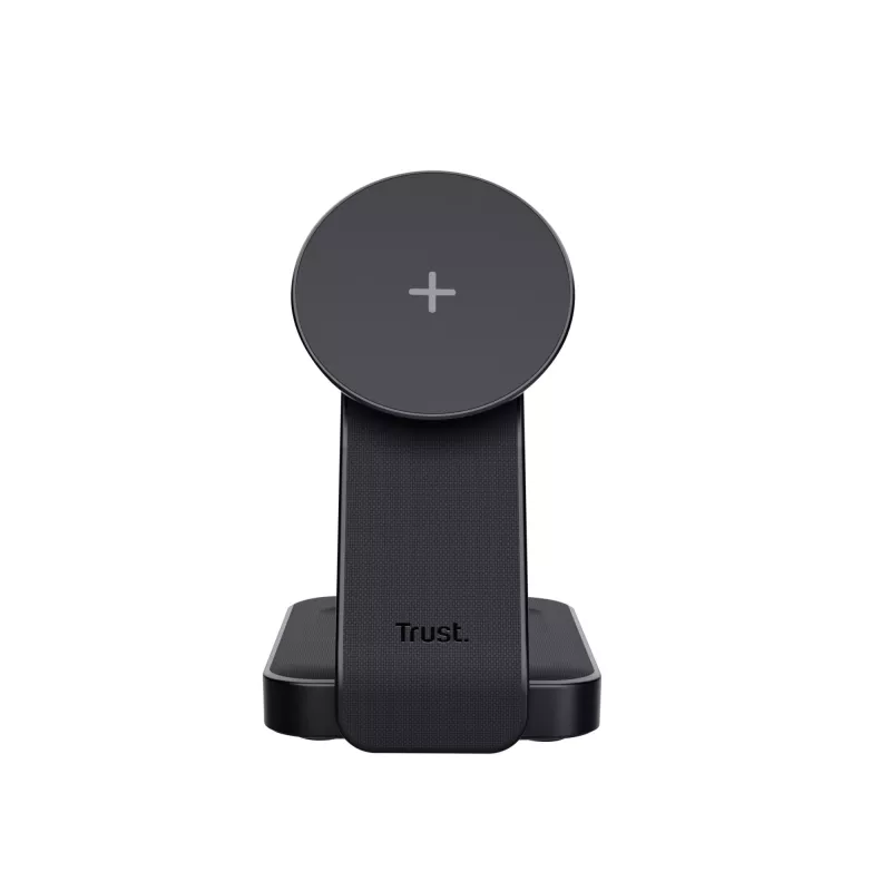 Trust Viro Headphones, Headset, Smartphone, Smartwatch Czarny USB Bezprzewodowe ładowanie