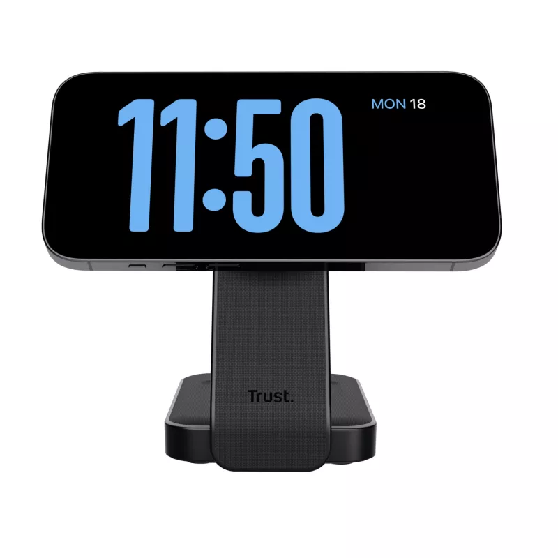 Trust Viro Headphones, Headset, Smartphone, Smartwatch Czarny USB Bezprzewodowe ładowanie
