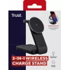 Trust Viro Headphones, Headset, Smartphone, Smartwatch Czarny USB Bezprzewodowe ładowanie