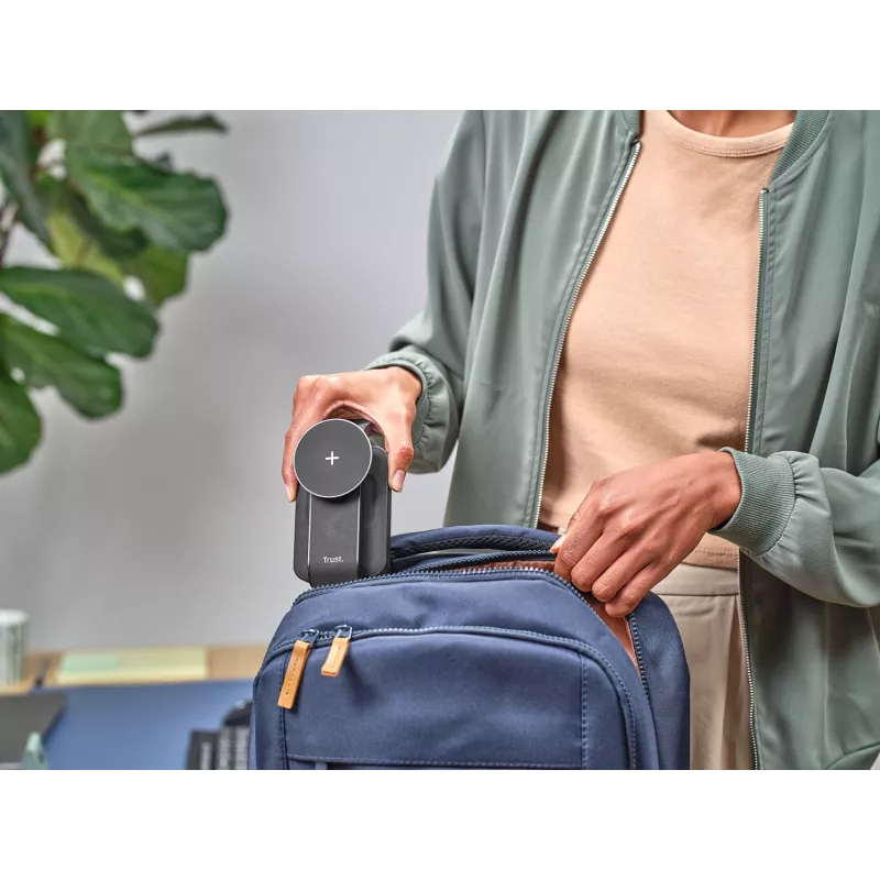 Trust Viro Headphones, Headset, Smartphone, Smartwatch Czarny USB Bezprzewodowe ładowanie