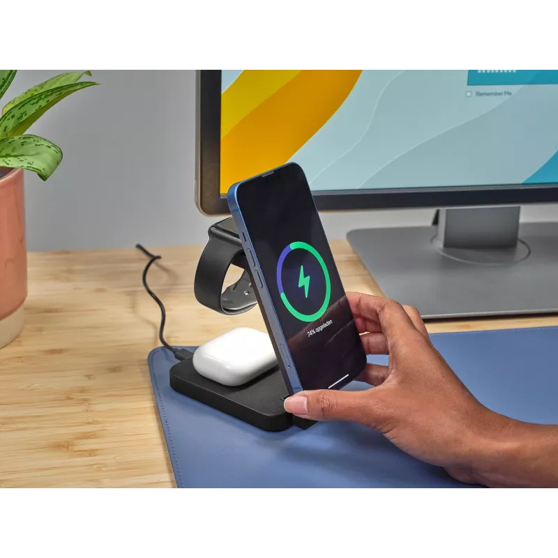 Trust Viro Headphones, Headset, Smartphone, Smartwatch Czarny USB Bezprzewodowe ładowanie