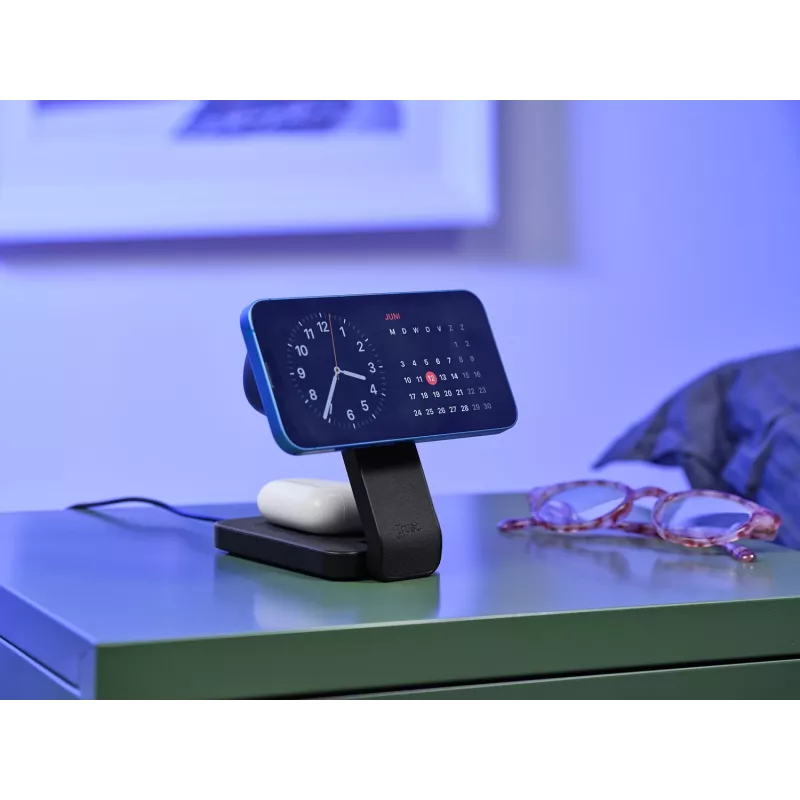 Trust Viro Headphones, Headset, Smartphone, Smartwatch Czarny USB Bezprzewodowe ładowanie