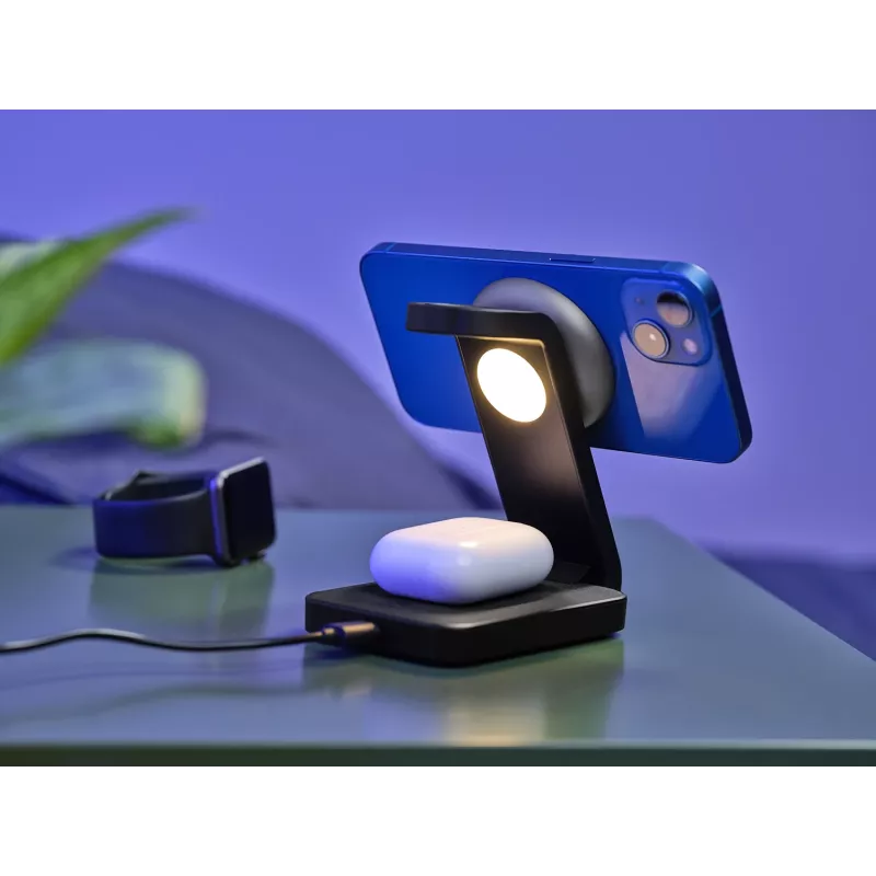 Trust Viro Headphones, Headset, Smartphone, Smartwatch Czarny USB Bezprzewodowe ładowanie