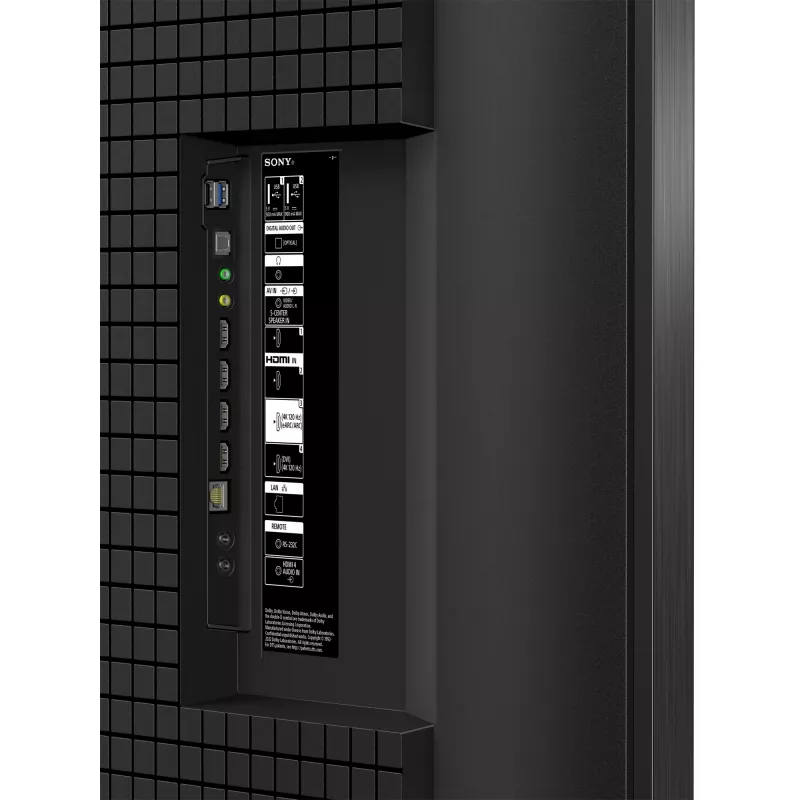 Profesjonalny wyświetlacz Sony BRAVIA FW-98BZ53L 4K HDR Full Array LED, 780 cd/m2, Deep Black Non-Glare 47% Haze, 24/7 i 5 lat PrimeSupport