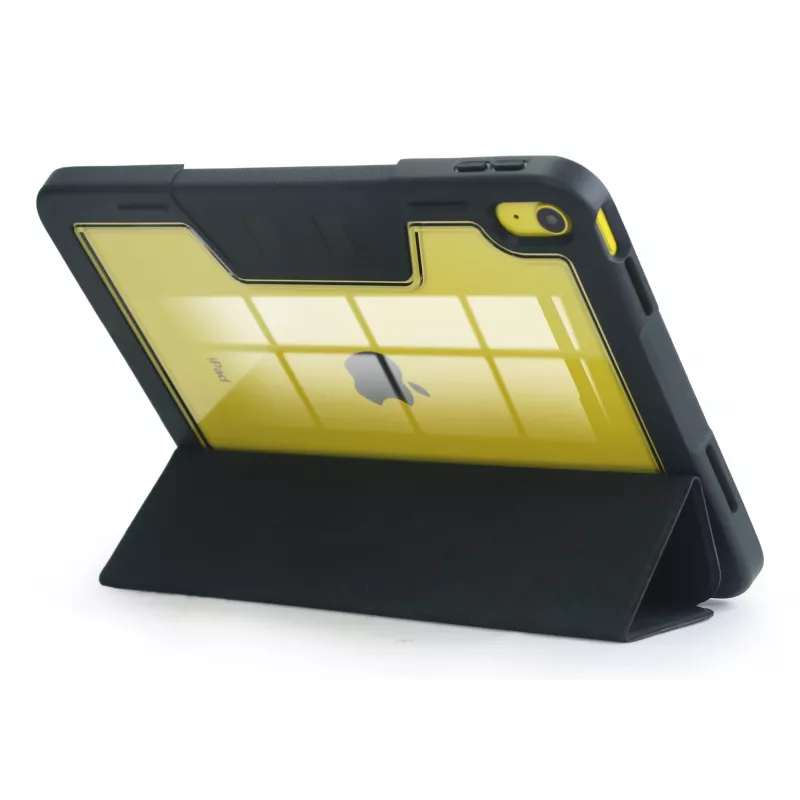 DEQSTER 40-2000069 etui na tablet 27,9 cm (11 cali) Folio Czarny