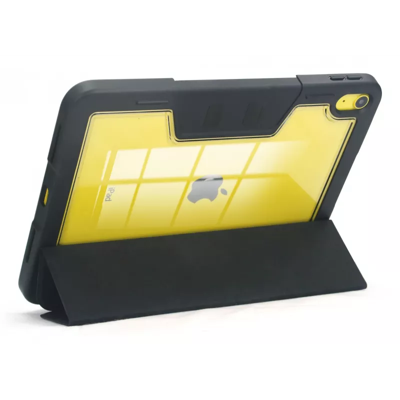 DEQSTER 40-2000069 etui na tablet 27,9 cm (11 cali) Folio Czarny