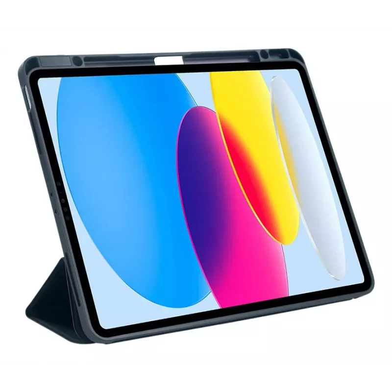DEQSTER 40-2000076 etui na tablet 33 cm (13 cali) Folio czarny