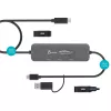 j5create JCH462 Wormhole Switch™ Display Sharing Hub, Czarny