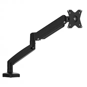 j5create JTSA101 Ergonomiczny uchwyt do monitora Czarny Zacisk/Przelotka 8 kg 17 do 32 cali