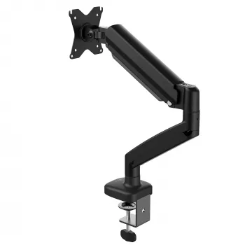 j5create JTSA101 Ergonomiczny uchwyt do monitora Czarny Zacisk/Przelotka 8 kg 17 do 32 cali