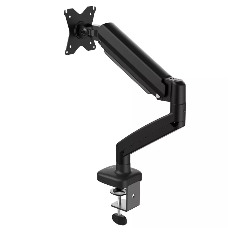 j5create JTSA101 Ergonomiczny uchwyt do monitora Czarny Zacisk/Przelotka 8 kg 17 do 32 cali