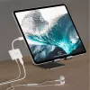 j5create JCA122 Adapter audio USB-C® na 3,5 mm z Power Delivery, czarny