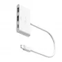 j5create JCA399 USB-C® do HDMI™ 4K144Hz i USB™ 3.2 z Power Delivery 100W, Czarny