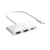 j5create JCA399 USB-C® do HDMI™ 4K144Hz i USB™ 3.2 z Power Delivery 100W, Czarny